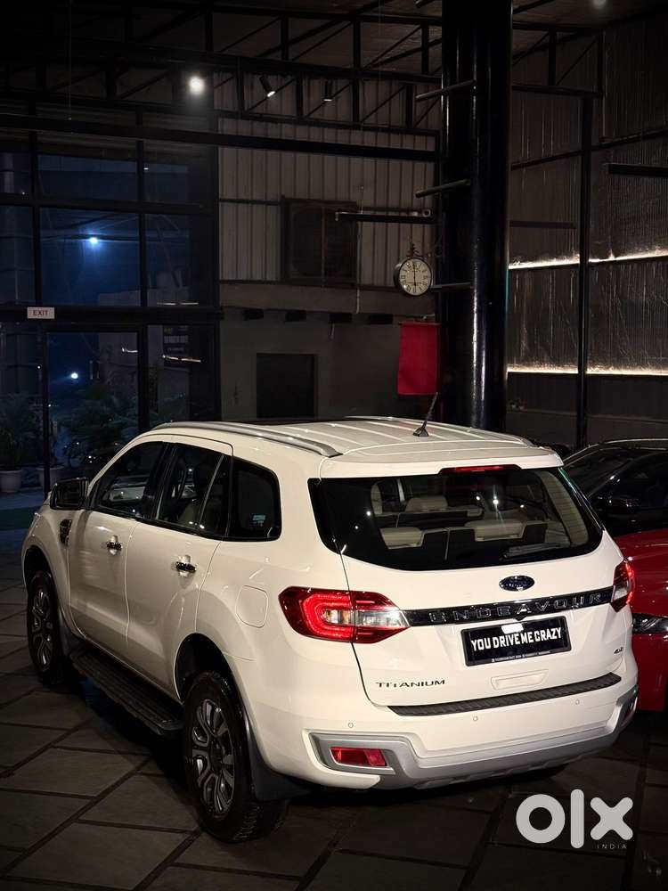 Ford Endeavour Titanium Plus 4x4, 2021, Petrol