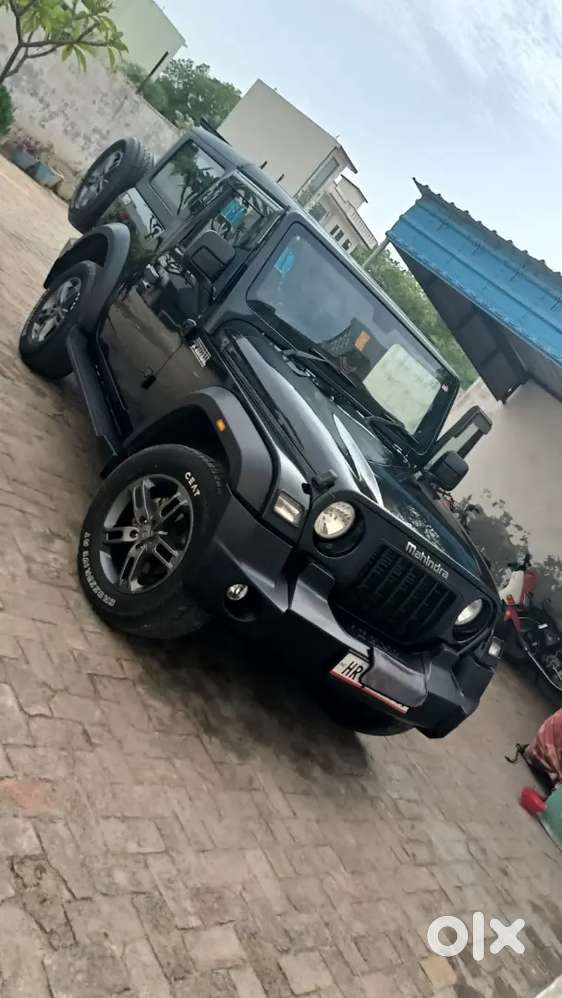 Mahindra Thar Diesel Mt 40000 Km 2023, Brand New Thar, Projector Light