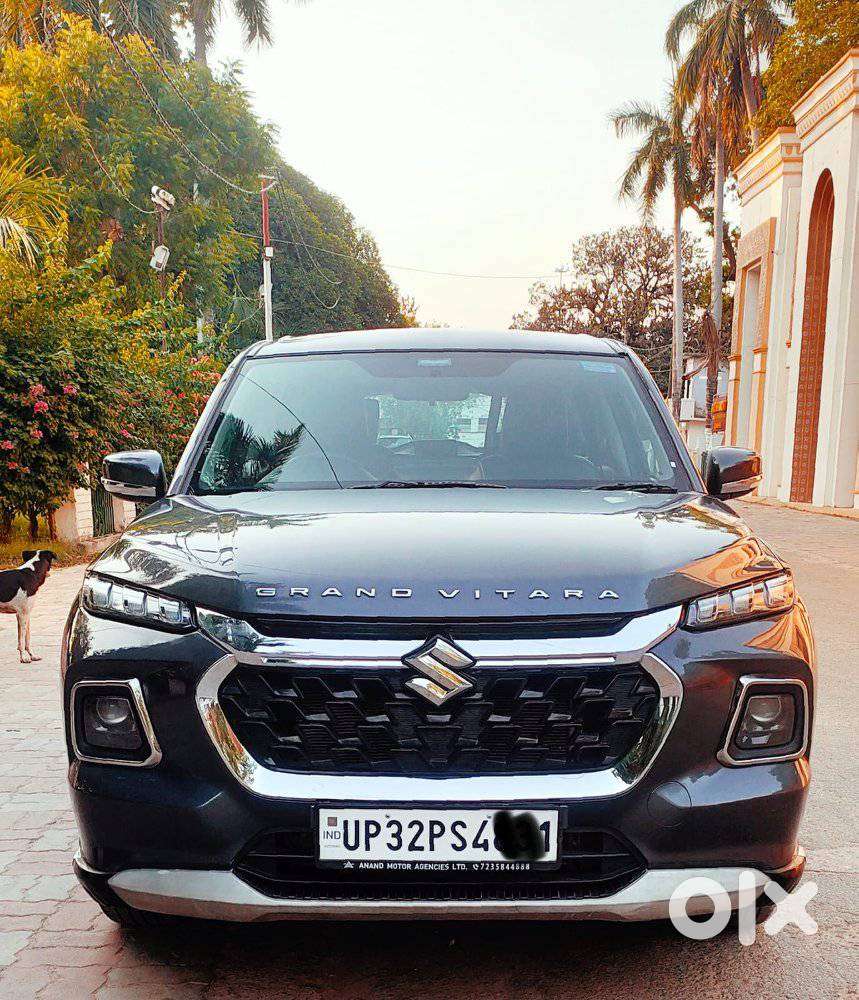 Maruti Suzuki Grand Vitara 1.5 Sigma Smart Hybrid, 2024, Petrol