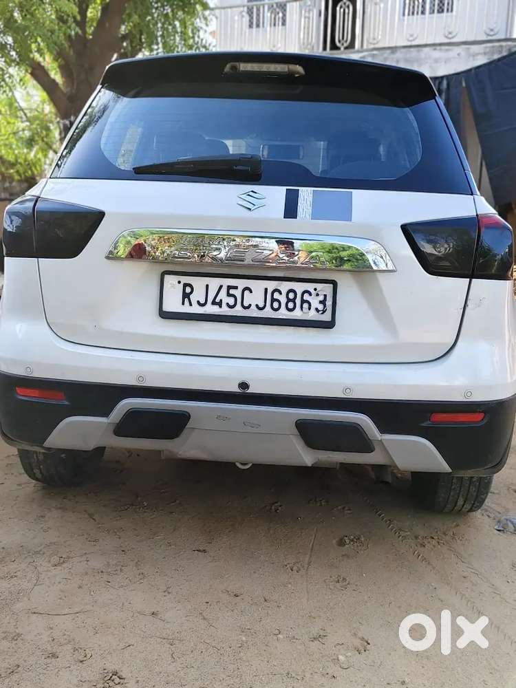 Maruti Suzuki Brezza Disel 2019