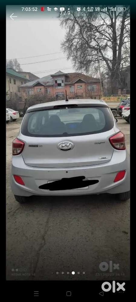 Hyundai Grand I10 2013 Diesel Good Condition