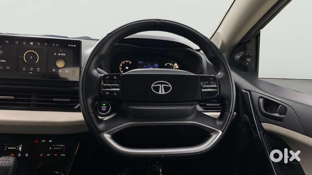 Tata Curvv Pure Plus S 1.2 Revotron Petrol 7dca, 2025, Petrol
