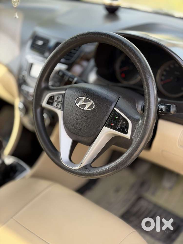 Hyundai Verna 2011-2014 1.6 Vtvt, 2014, Petrol