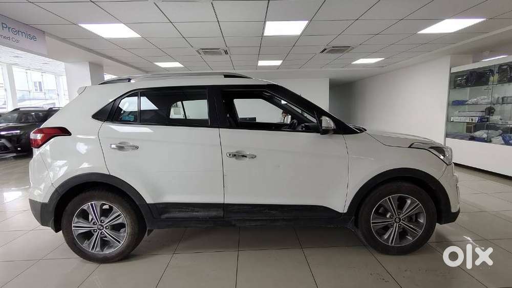 Hyundai Creta 1.6 Vtvt At Sx Plus, 2018, Petrol