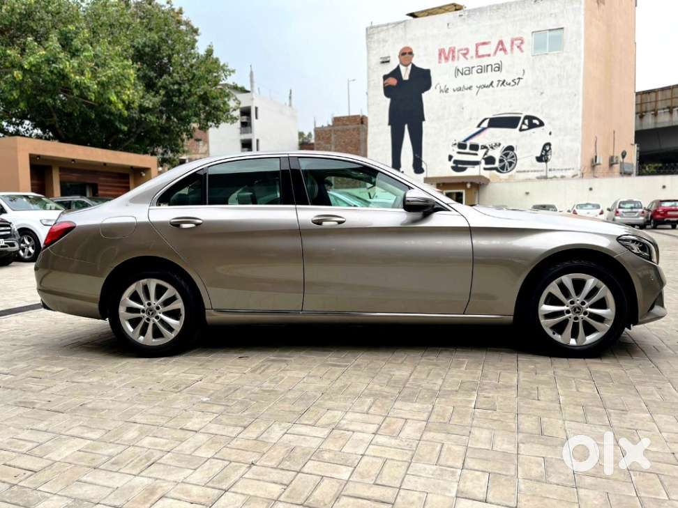 Mercedes-benz C-class C 220d, 2020, Diesel