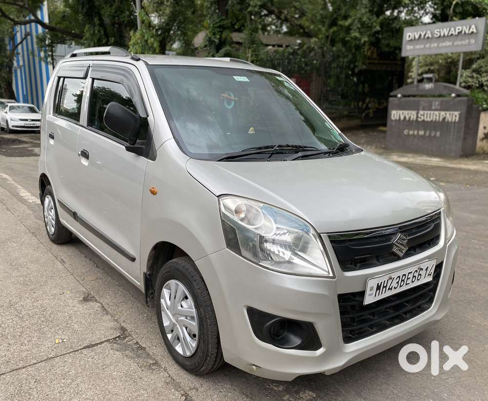 Maruti Suzuki Wagon R Lxi Cng, 2017, Cng & Hybrids