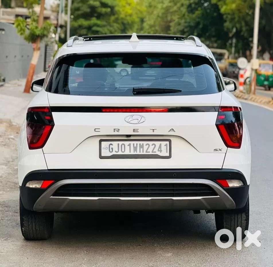 Hyundai Creta Sx (o) 1.5 Diesel Automatic, 2023, Diesel