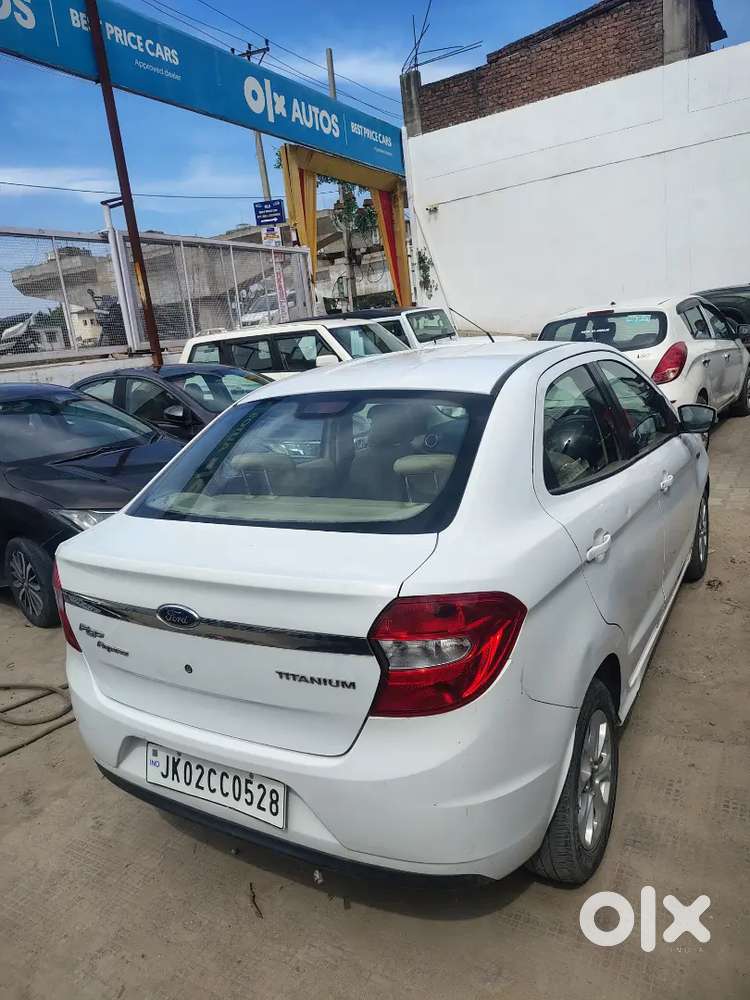 Ford Aspire 2018 Petrol Well Maintained