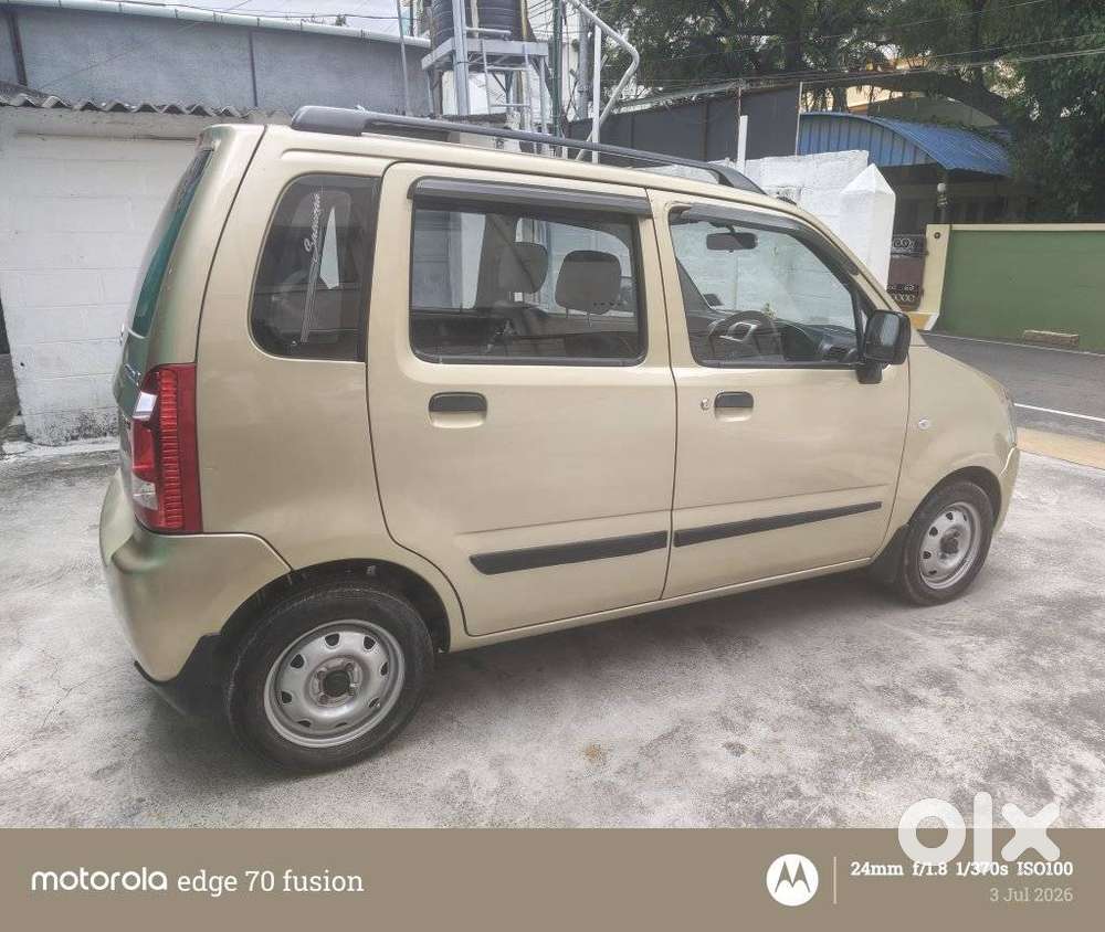 Maruti Suzuki Wagon R Vxi Minor, 2007, Petrol