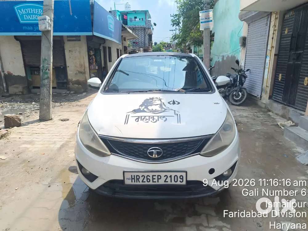 Tata Zest 1.2 Revotron 2017 Cng On Paper