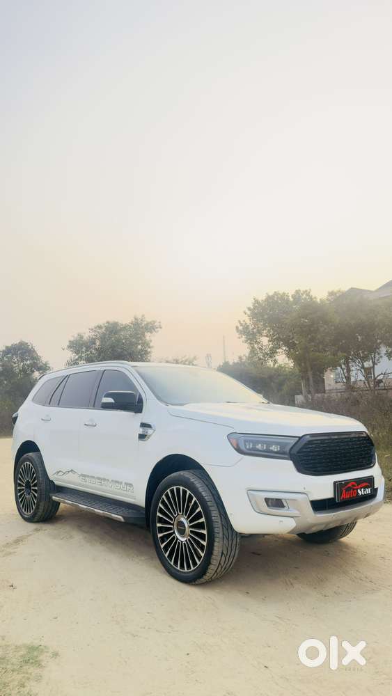 Ford Endeavour 3.2 Titanium Plus 4x4 At, 2017, Diesel