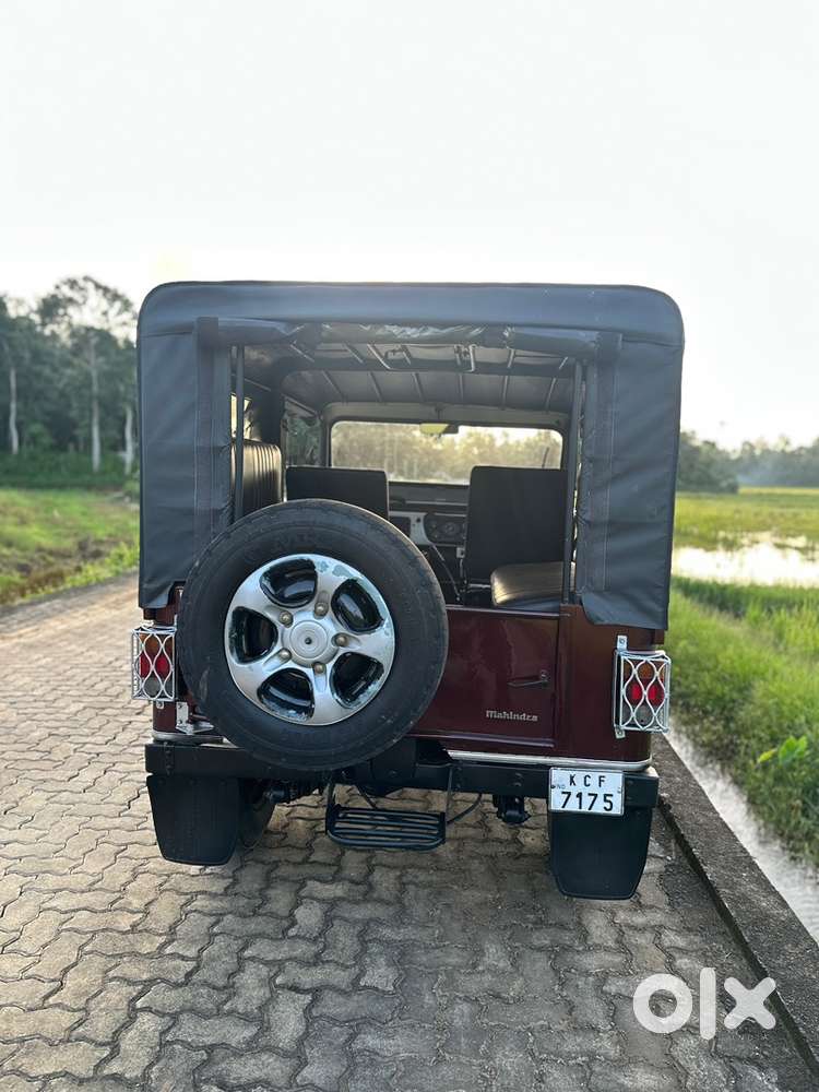 Mahindra Jeep 1988 Diesel