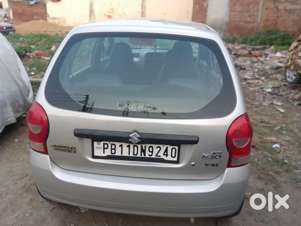 Maruti Suzuki Alto K10 2011 Petrol 640000 Km Driven