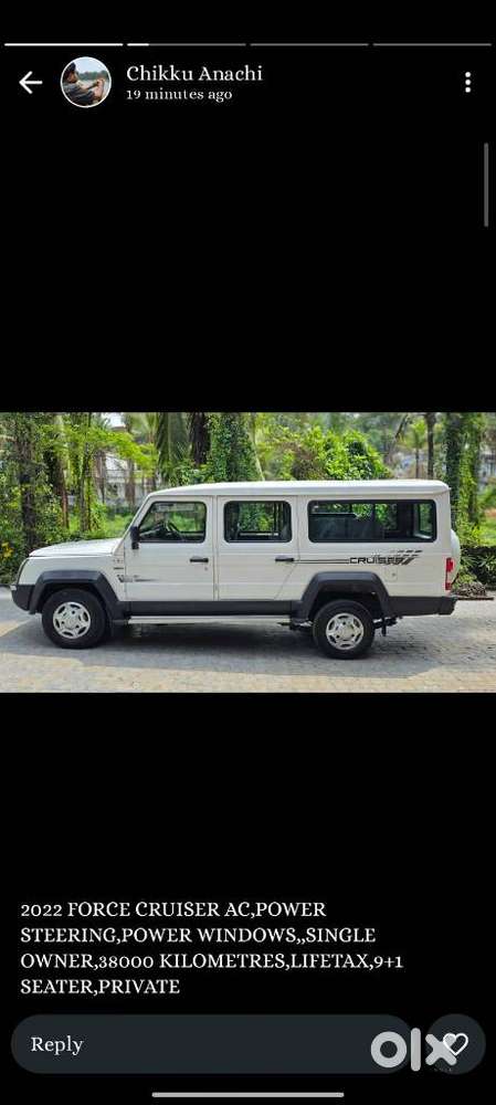 Force Motors Trax Cruiser, 2022, Diesel