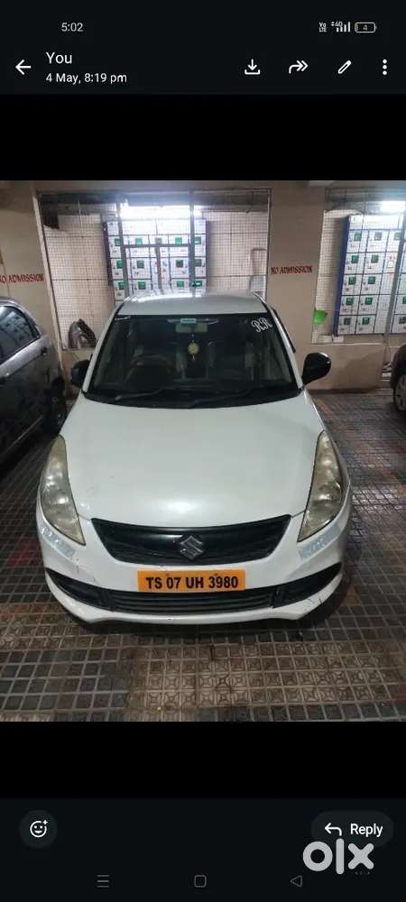 Maruti Suzuki Swift Dzire Tour 2019 Diesel Well Maintained