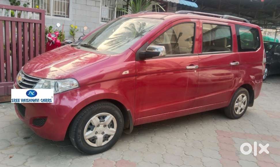 Chevrolet Enjoy 1.4 Ls 8-seater, 2013, Petrol
