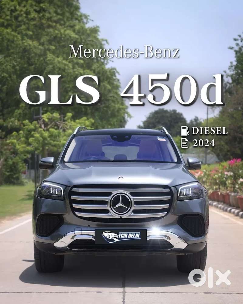 Mercedes-benz Gls, 2024, Diesel