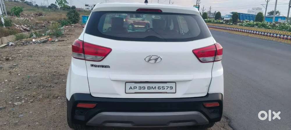 Hyundai Creta 1.6 E Plus 2019