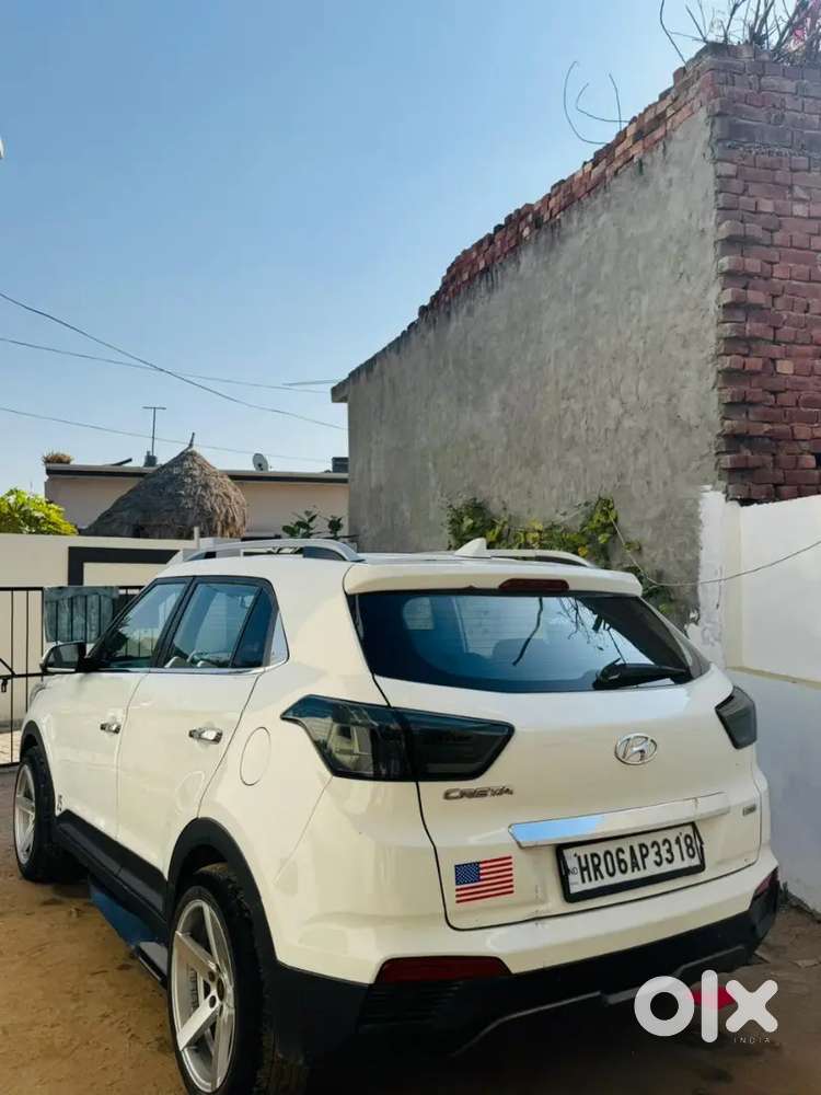 Hyundai Creta Ev 2018 Diesel
