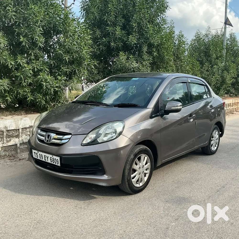 Honda Amaze Vx (o) 2013