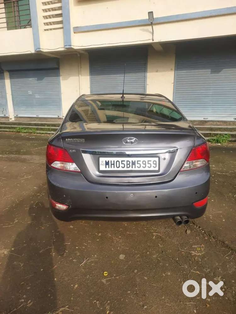 Hyundai Verna 1.6 Crdi Manual 2012