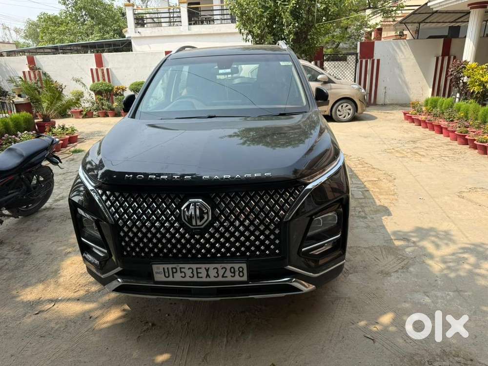 Mg Hector Plus 2024 Diesel 14700 Km Driven