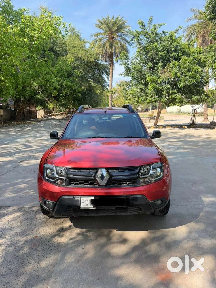 Renault Duster Rxs 2017