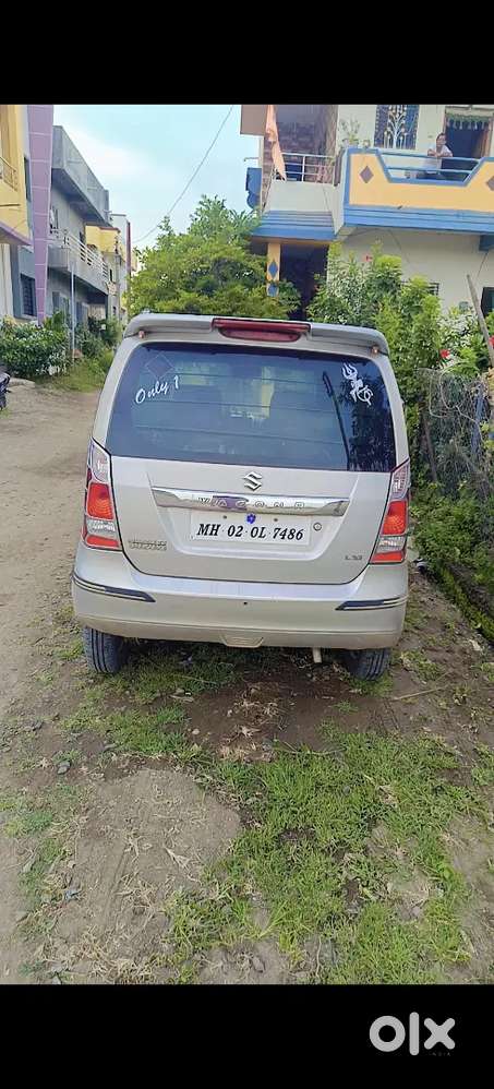 Maruti Suzuki Wagon R 2012 Cng & Hybrids 75000 Km Driven