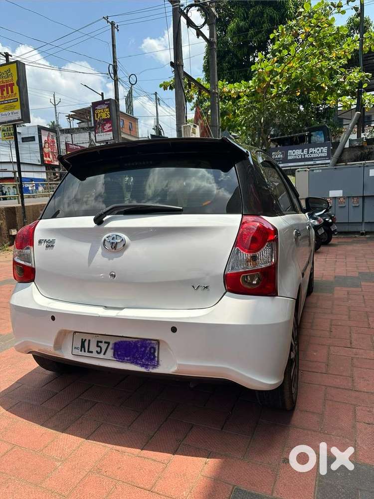 Toyota Etios Liva 2017 Petrol Good Condition