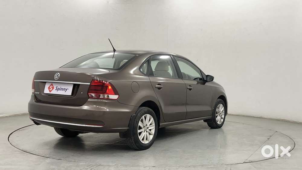 Volkswagen Vento Petrol Highline, 2016, Petrol