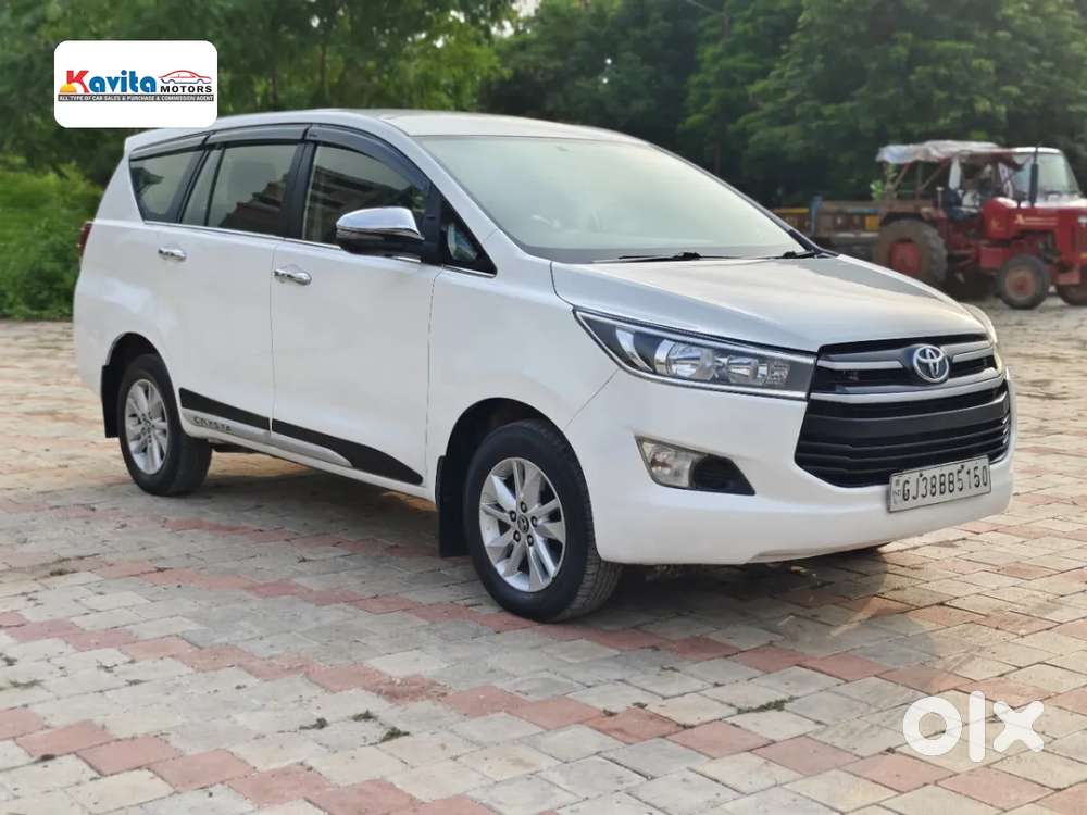 Toyota Innova Crysta [2020-ongoing] 2.4 Gx 8 Str, 2019, Diesel