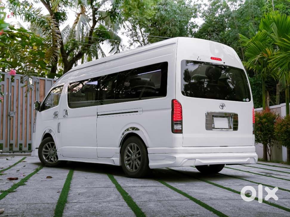 Toyota Hiace 2.8 Gl, 2018, Diesel