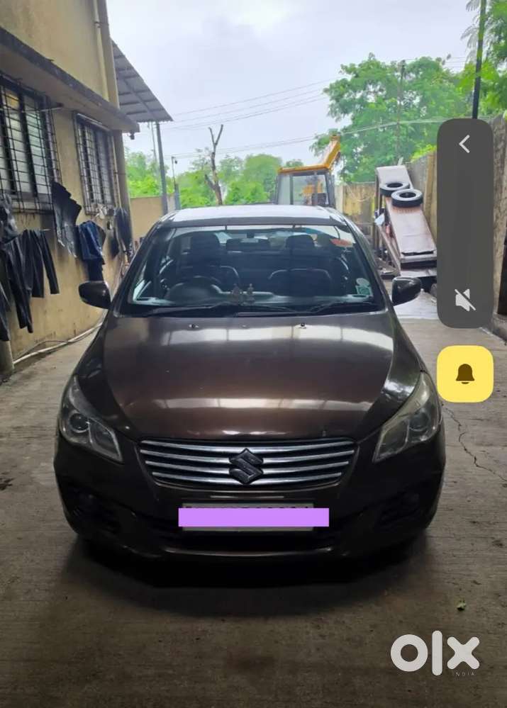 Maruti Suzuki Ciaz Zxi Petrol 2015