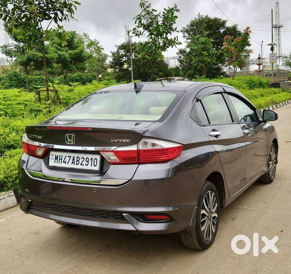 Honda City 1.5 Zx Cvt I-vtec, 2018, Petrol