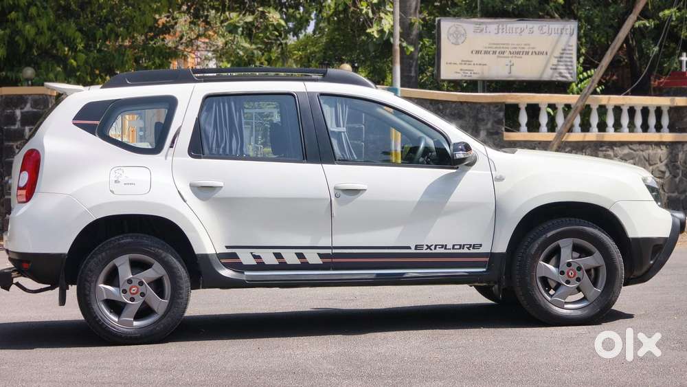 Renault Duster 2015-2019 1.5 85ps Rxz 4x2 Mt Diesel, 2016, Diesel