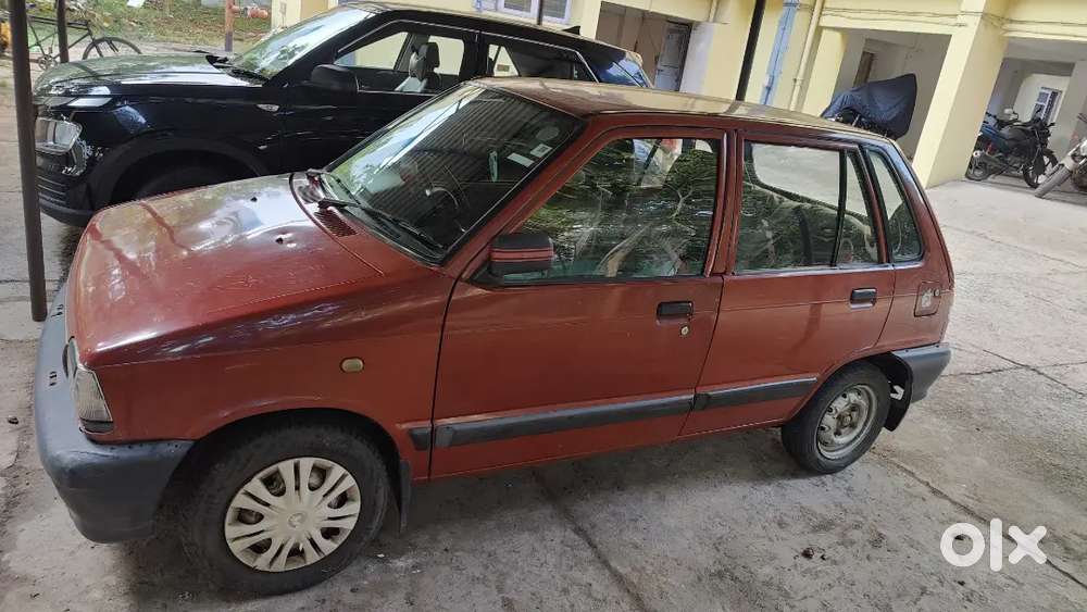 Maruti Suzuki 800 Ac Manual Petrol 2002