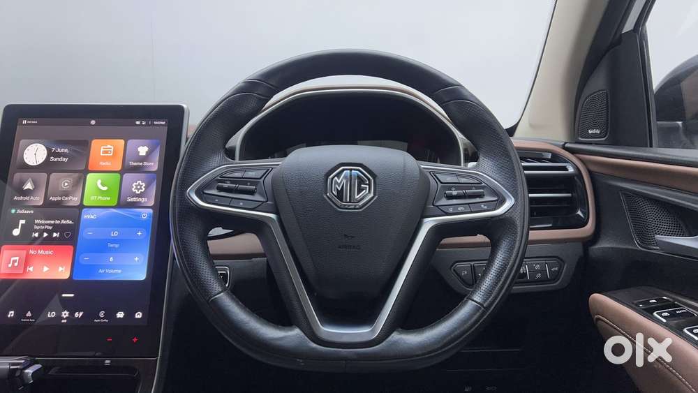 Mg Hector Plus Savvy Pro 1.5 Turbo Petrol Cvt 6 Str Dual Tone, 2023,..