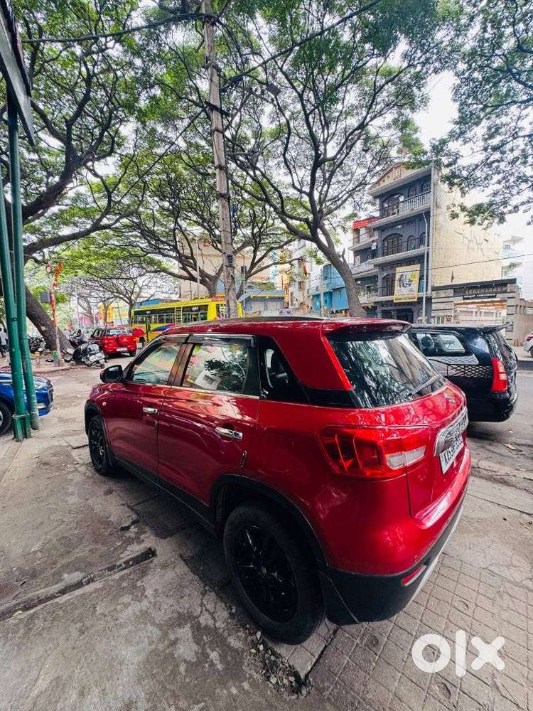 Maruti Suzuki Vitara Brezza Zdi Amt, 2018, Diesel