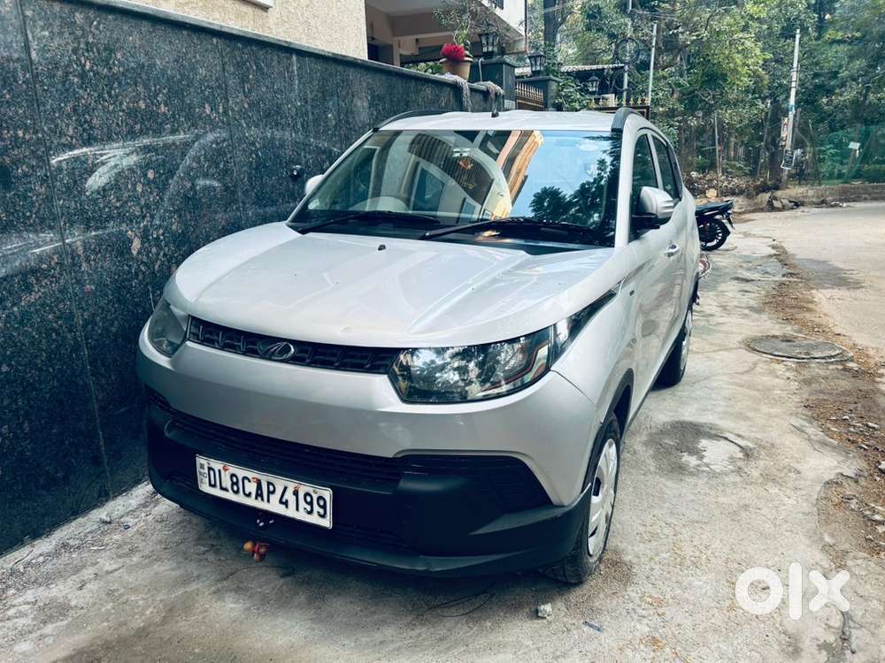 Mahindra Kuv 100 2016 Diesel Well Maintained