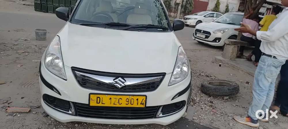 Dzire 2019  Company Fited Cng Green First Owner All Paper Complete