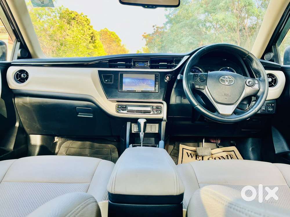 Toyota Corolla Altis 1.8 Vl Cvt, 2017, Petrol
