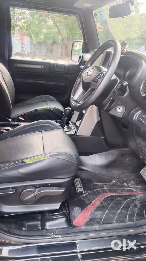 Mahindra Thar Lx P At 4wd 4s Ht, 2022, Petrol