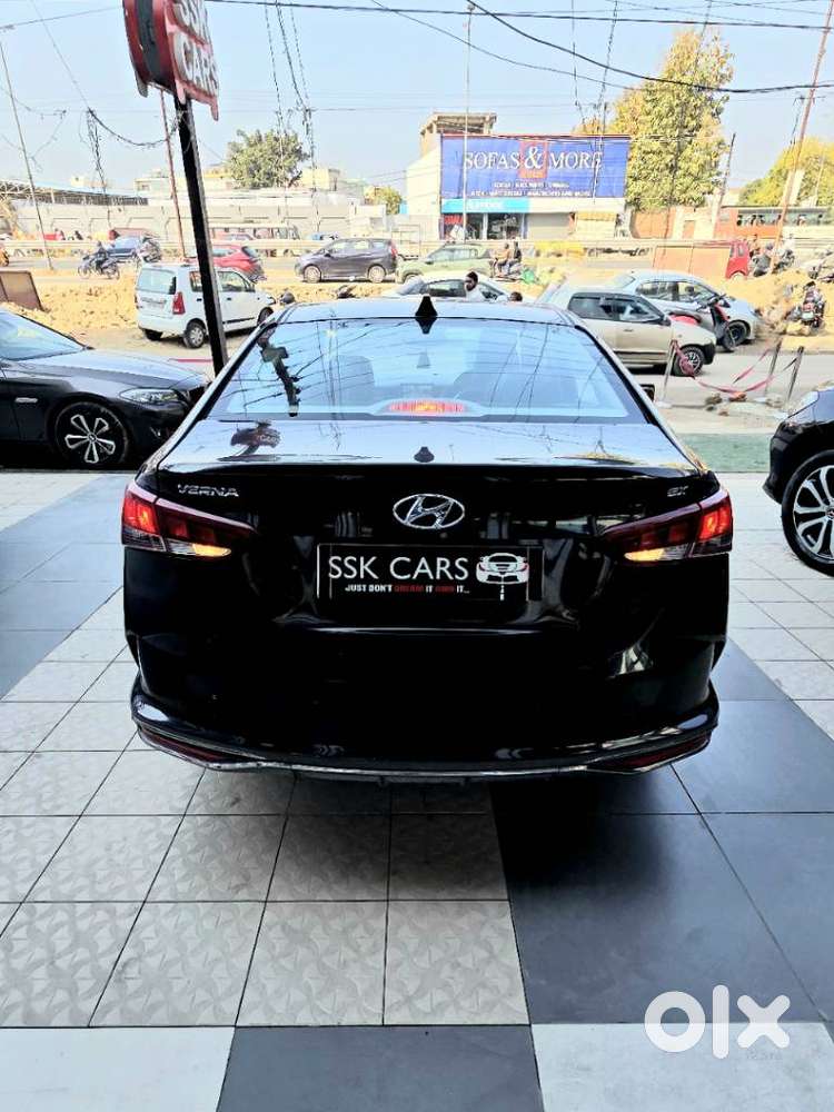 Hyundai Verna Sx Option, 2022, Petrol