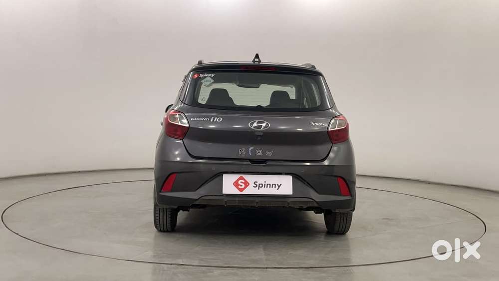 Hyundai Grand I10 Nios 1.2 Kappa Vtvt Sportz Cng, 2021, Cng & Hybrid..