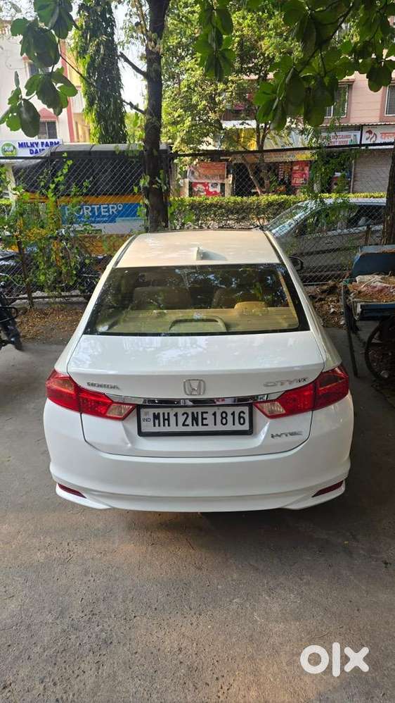 Honda City Zx 2016 Petrol Well Maintained