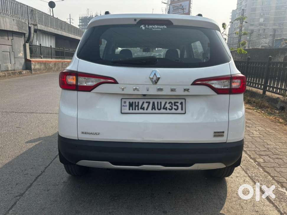 Renault Triber Rxz, 2020, Petrol