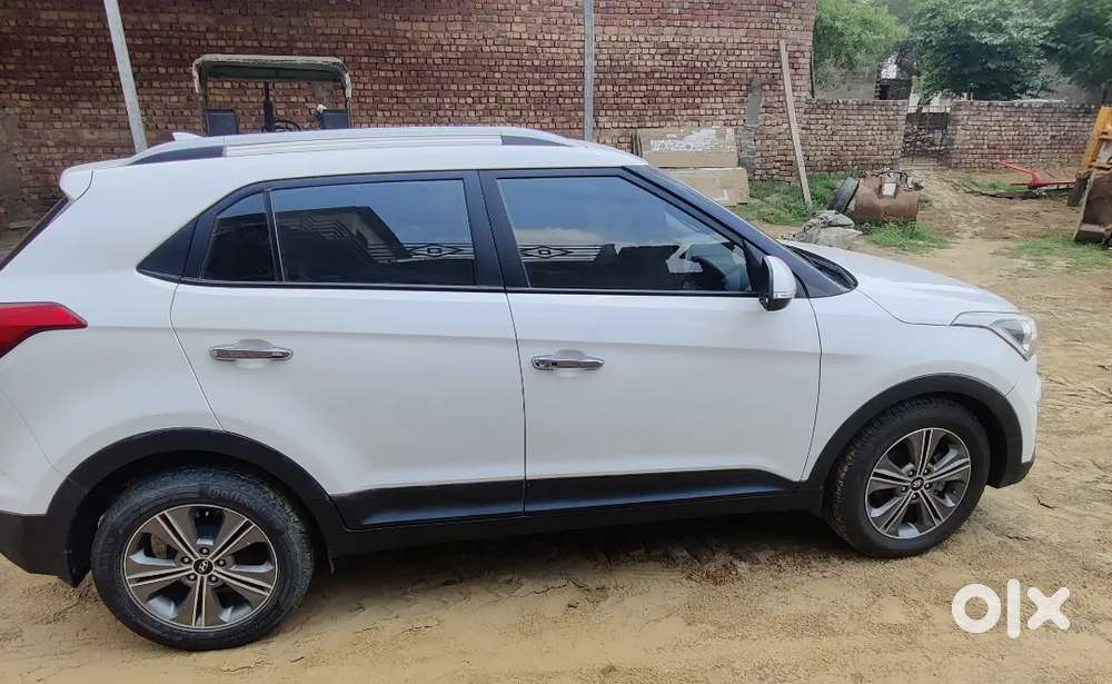 Hundai Creta Top Model Optional