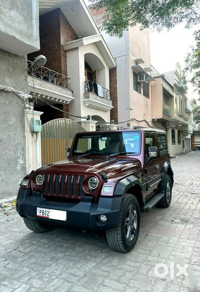 Mahindra Thar Lx Hard Top Petrol Mt 4wd, 2021, Petrol