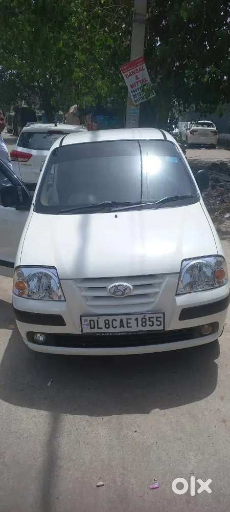 Hyundai Santro 2013 Cng & Hybrids Well Maintained