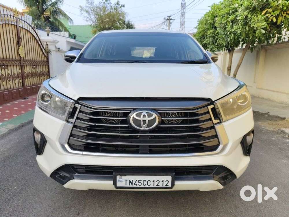 Toyota Innova Crysta 2.5z, 2020, Diesel